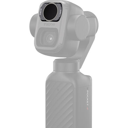Filtro Polarizador Circular Tilta para DJI Osmo Pocket 3/4 vidrio óptico aluminio
