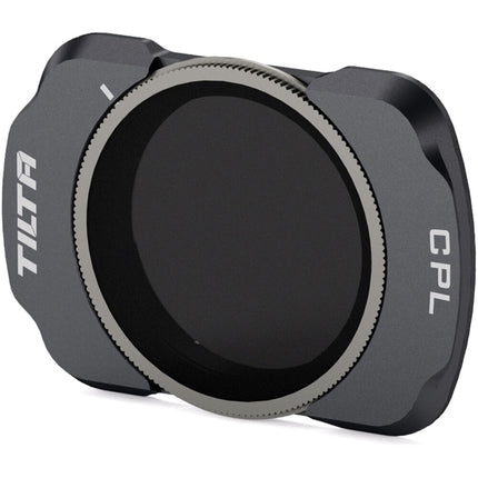 Filtro Polarizador Circular Tilta para DJI Osmo Pocket 3/4 vidrio óptico aluminio
