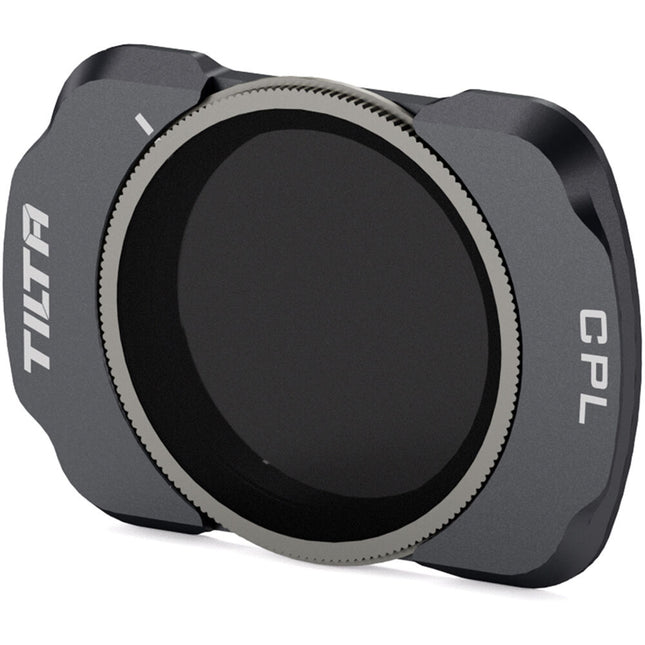 Filtro Polarizador Circular Tilta para DJI Osmo Pocket 3/4 vidrio óptico aluminio