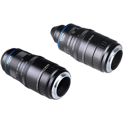 Venus Optics Laowa Aksen Pack de lentes Ultra Macro 17.5mm f1.7 y 45mm f2.8 para Sony E