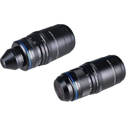Venus Optics Laowa Aksen Pack de lentes Ultra Macro 17.5mm f1.7 y 45mm f2.8 para Sony E