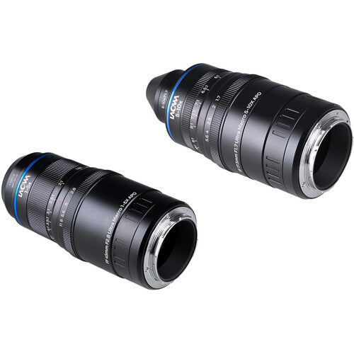 Venus Optics Laowa Aksen 45mm y 17.5mm Lentes Ultra Macro APO Juego L-Mount