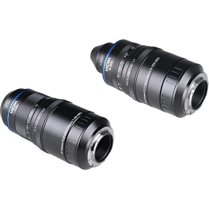Venus Optics Laowa Aksen Set de lentes Ultra Macro 17.5mm f1.7 y 45mm f2.8 APS Micro Cuatro Tercios