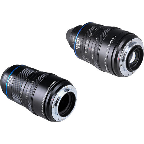 Venus Optics Laowa Aksen Set de Lentes Ultra Macro 17.5mm 45mm para Nikon F