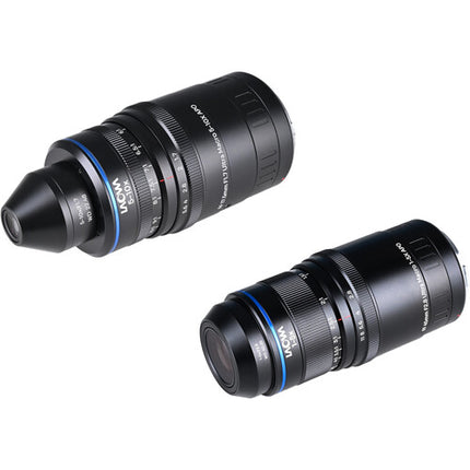Venus Optics Laowa Aksen Lentes Ultra Macro 17.5mm y 45mm APO Canon RF