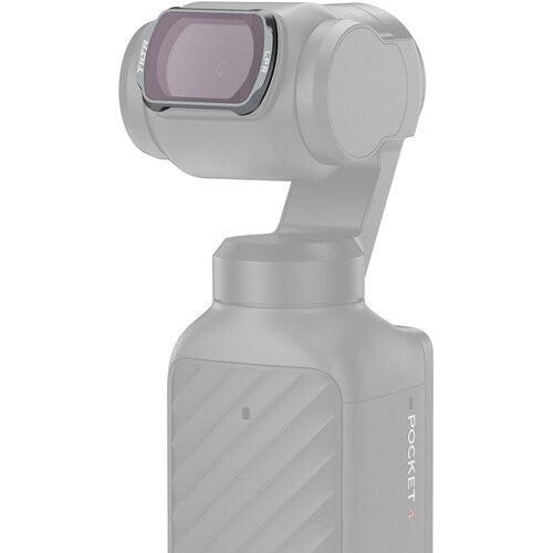 Tilta Filtro Reductor de Contaminación Luminosa para DJI Osmo Pocket 3/4 vidrio óptico multicapas marco aluminio