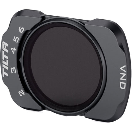 Tilta Filtro ND Variable para DJI Osmo Pocket 4 Reducción 2 a 6 Stops Vidrio Óptico