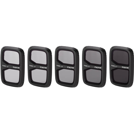 Tilta Kit de Filtros ND para DJI Osmo Pocket 4P 5 Filtros Magnéticos