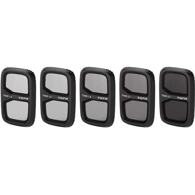 Tilta Kit de Filtros ND para DJI Osmo Pocket 4P 5 Filtros Magnéticos