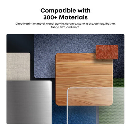 eufyMake E1 impresora UV 3D textura área 16.5x13" resolución 1440 dpi kit completo