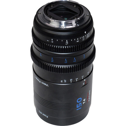 Sirui VP-1 Vision Prime 150mm T4 Objetivo de Cine Full Frame 1.5x Macro