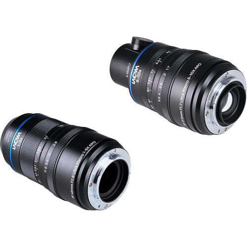 Venus Optics Laowa Aksen Lentes Ultra Macro APO 17.5mm 45mm Coaxial Illumination Nikon F