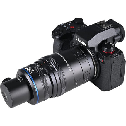 Venus Optics Laowa Aksen 17.5mm f/1.7 Lente Ultra Macro 5-10x APO con Iluminación Coaxial y 0.9" Distancia de Trabajo