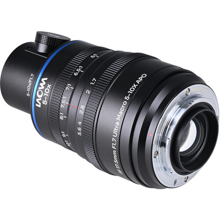 Venus Optics Laowa Aksen 17.5mm f1.7 Objetivo Ultra Macro APO 5-10x para Nikon F con Iluminación Coaxial
