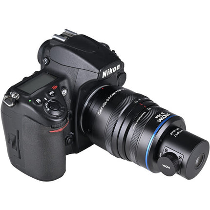 Venus Optics Laowa Aksen 17.5mm f1.7 Objetivo Ultra Macro APO 5-10x para Nikon F con Iluminación Coaxial