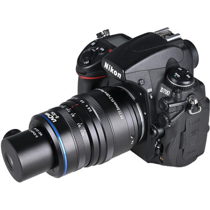 Venus Optics Laowa Aksen 17.5mm f1.7 Objetivo Ultra Macro APO 5-10x para Nikon F con Iluminación Coaxial