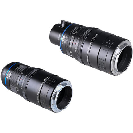 Venus Optics Laowa Aksen 45mm y 17.5mm Lentes Ultra Macro APO Canon RF