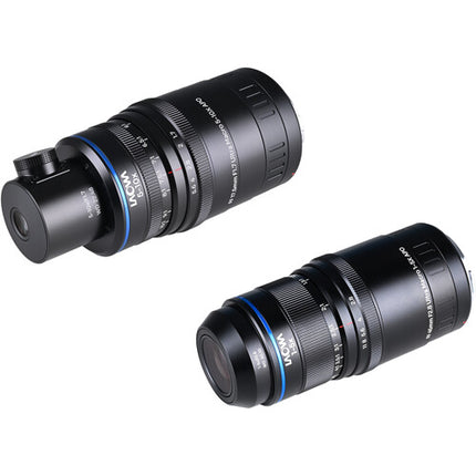 Venus Optics Laowa Aksen 45mm y 17.5mm Lentes Ultra Macro APO Canon RF
