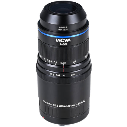 Venus Optics Laowa Aksen 45mm f/2.8 Ultra Macro APO Full Frame Canon RF