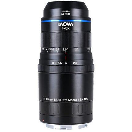 Venus Optics Laowa Aksen 45mm f/2.8 Ultra Macro APO Full Frame Canon RF