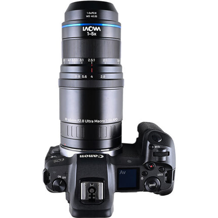 Venus Optics Laowa Aksen 45mm f/2.8 Ultra Macro APO Full Frame Canon RF
