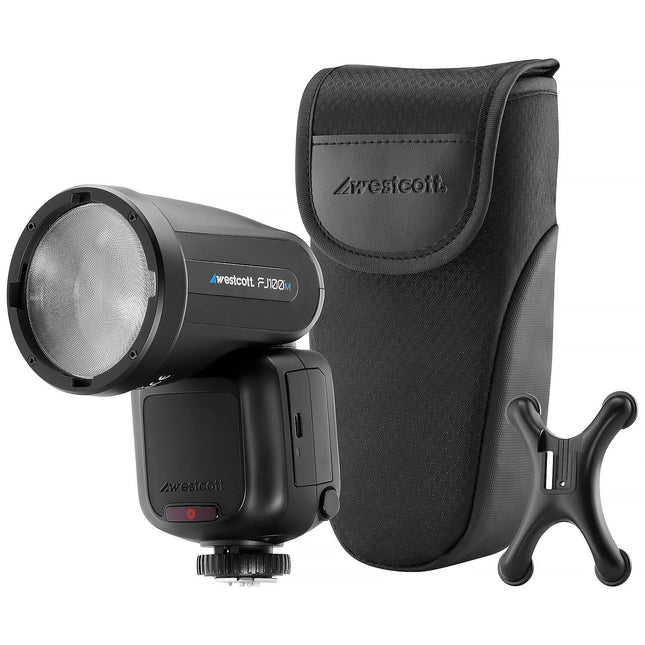 Westcott FJ100 M Speedlight 100Ws Multi-Marca con Pantalla Táctil y Batería Recargable
