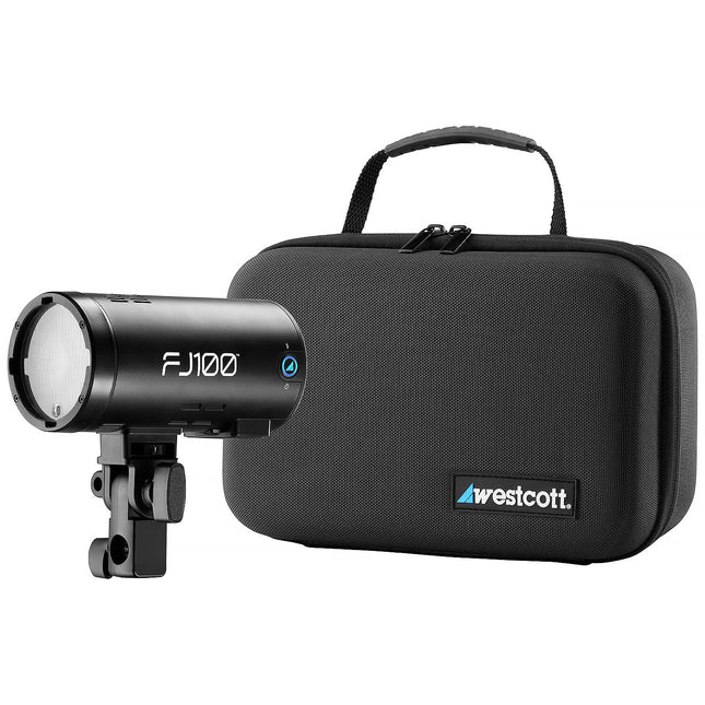 Westcott FJ100 100Ws Flash fuera de cámara con pantalla táctil y batería AC/DC