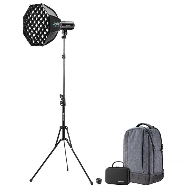 Westcott FJ100 Estroboscopio 100Ws Kit Mochila con Softbox 15 y FJ-T1 S para Sony