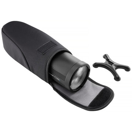 Westcott FJ100 S Speedlight 100Ws con Pantalla Táctil para Cámaras Sony con Batería Recargable USB-C