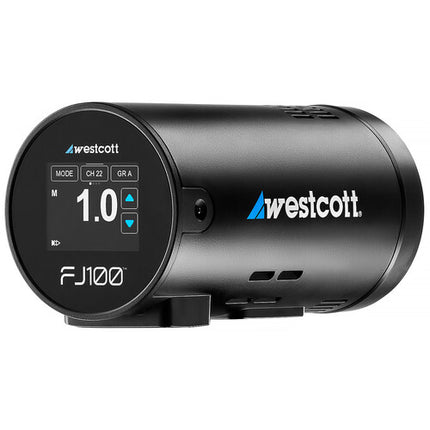 Westcott FJ100 100Ws Flash LED Zoom 24-200mm 4 Luces Kit Mochila