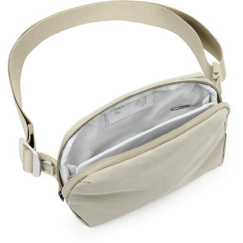 Peak Design City Sling Bolsa 2L Nylon Reciclado Moon con Divisor