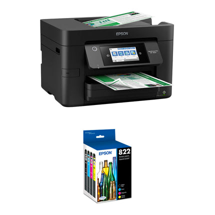 Epson WorkForce Pro WF-4820 Impresora Multifuncional Tinta T822 Kit