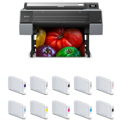 Epson SureColor P9370 Impresora de Gran Formato 44" 2400x1200 dpi Kit T56X UltraChrome PRO10