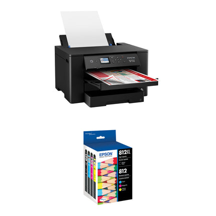 Epson Workforce Pro WF-7310 Impresora inalámbrica A3 4800x2400 dpi con kit de tinta T812