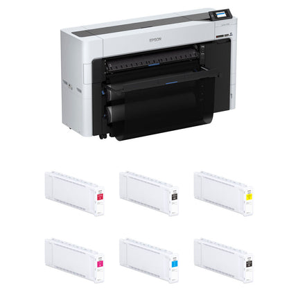 Epson SureColor T5770DR Impresora Técnica Doble Rollo 36" 16s A1 700mL Tinta