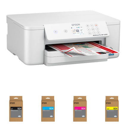 Epson WorkForce Pro WF-C4310 Impresora Color Wifi 4800x2400dpi 250 Hojas