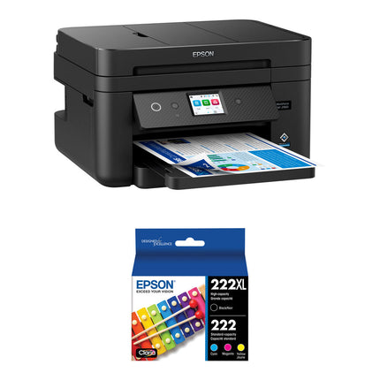 Epson WorkForce WF-2960 Impresora multifunción tinta color 4800x1200 dpi Wi-Fi con kit de tinta