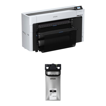 Epson SureColor T5770DR Impresora Técnica 36" Dual Roll Velocidad 16s Incluye Tinta Negra Extra alta capacidad