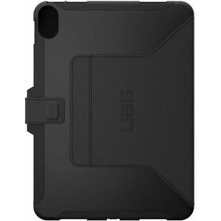 Urban Armor Gear Scout Folio para iPad 10.9" 10ª Gen 2022 Negro con soporte y almacenamiento para Apple Pencil