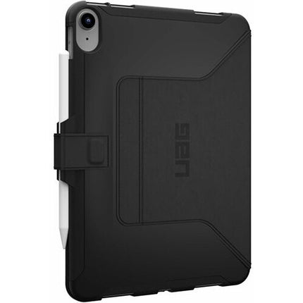 Urban Armor Gear Scout Folio para iPad 10.9" 10ª Gen 2022 Negro con soporte y almacenamiento para Apple Pencil