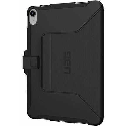 Urban Armor Gear Scout Folio para iPad 10.9" 10ª Gen 2022 Negro con soporte y almacenamiento para Apple Pencil