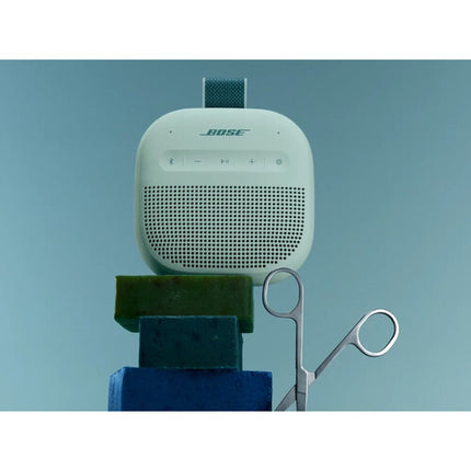 Bose Soundlink Micro Altavoz Bluetooth 2da Gen Agua y Polvo IP67 12 Horas Batería