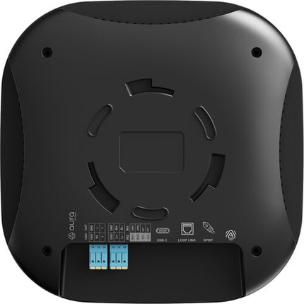 Opus Technologies AuraGate Terminal Auracast Transmisor Bluetooth 328' Alcance USB-C Negro