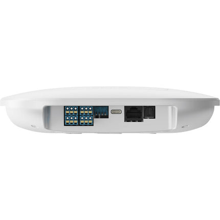 Opus Technologies AuraGate Terminal Auracast Transmisor Bluetooth 5.2 Blanco con USB-C y PoE