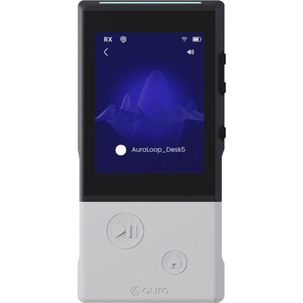Opus Technologies AuraSTRX Transceptor Auracast Negro 328' Alcance USB-C