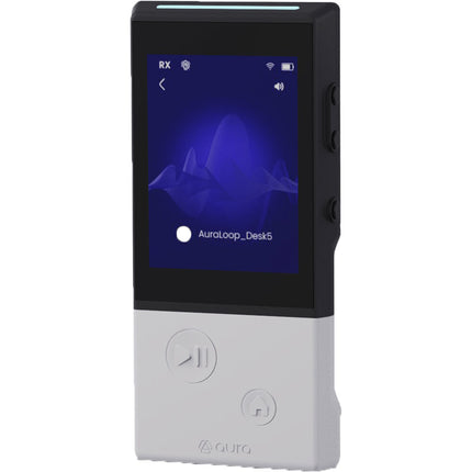Opus Technologies AuraSTRX Transceptor Auracast Negro 328' Alcance USB-C