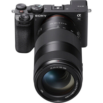 Sony FE 100-400mm f5.6-8 OSS Teleobjetivo Full Frame Estabilizado
