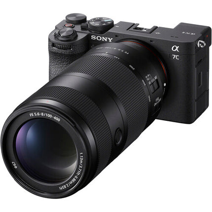 Sony FE 100-400mm f5.6-8 OSS Teleobjetivo Full Frame Estabilizado