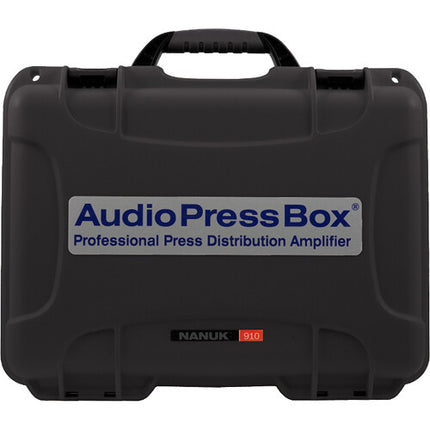 AudioPressBox APB-320 Amplificador de Distribución Activo 20 Horas Batería Integrada Negro