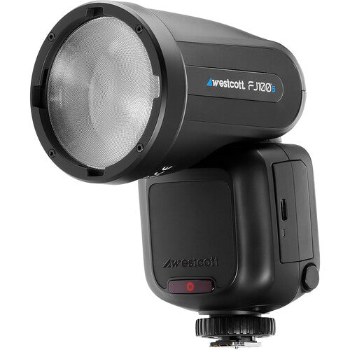 Westcott FJ100 S Speedlight 100Ws con Pantalla Táctil para Cámaras Sony con Batería Recargable USB-C